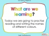 Colour Words Teaching Resources (slide 2/42)